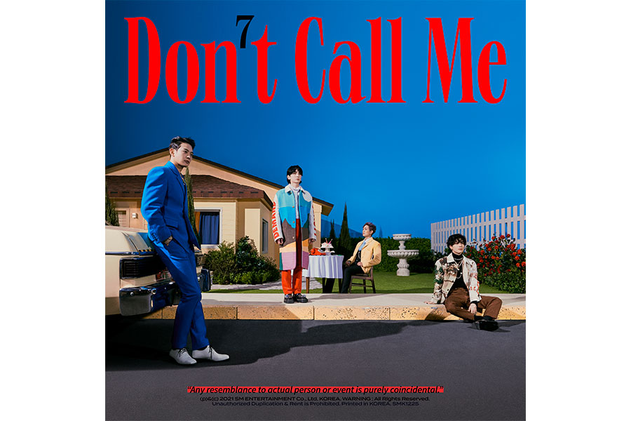 7th Full Album『Don’t Call Me』2月22日リリース。