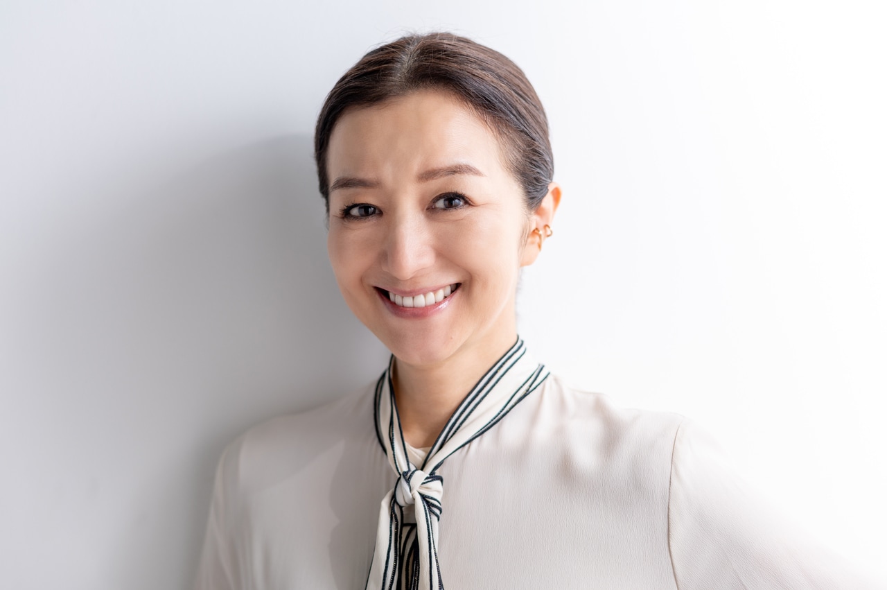鈴木京香さん。