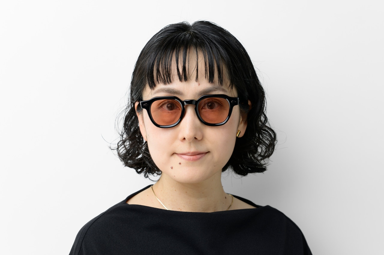 着用イメージ。