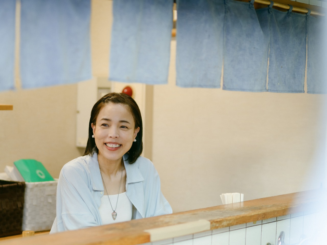 安藤玉恵さん。