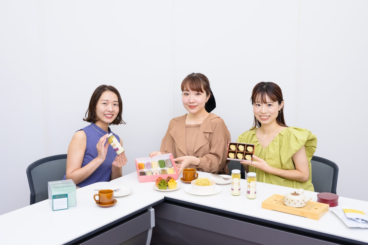 おいもも栗も、女子が大好きなスイーツ!
