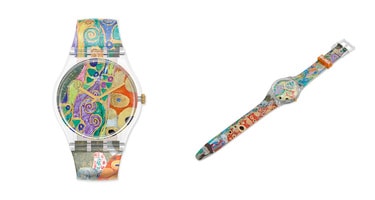MoMAとSwatchのスペシャルコラボ♡ “あの名画”が「時計」になって新