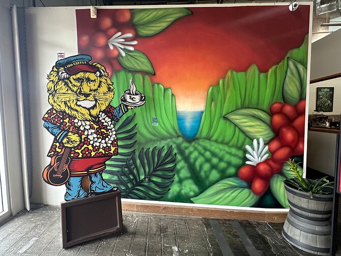 早いもの勝ち　レア　1点もの　ライオンコーヒー　ハンドメイド額縁 楽天市場】【2025.9.4までの賞味期限のため大特価！】 ライオン