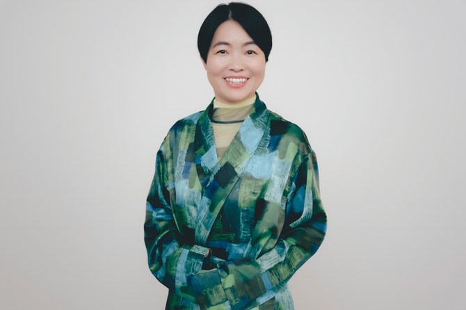 イモトアヤコさん。