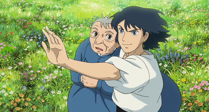 『ハウルの動く城』 ©2004 Studio Ghibli・NDDMT