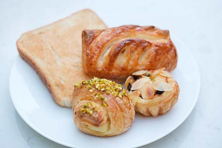 パンいろいろ。