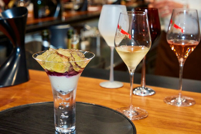 この日の主役は長野パープル。