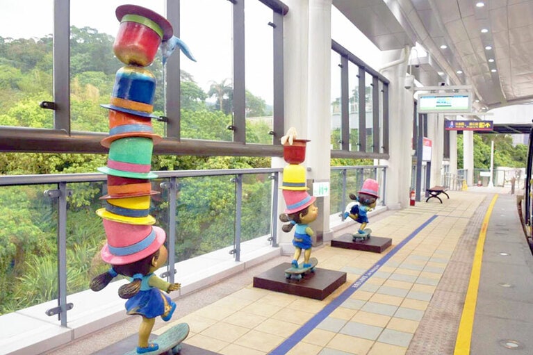 同じくジミーさんの作品、子供たち。