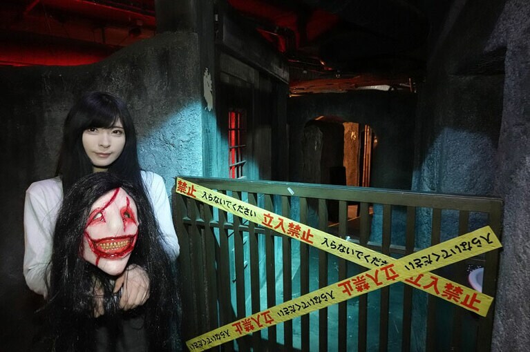 Cocoさんが悲鳴を上げた伝説のお化け屋敷とは……（画像提供／Coco）。