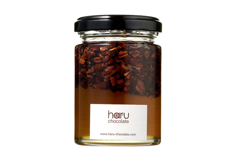 蜂蜜カカオニブ 130g 1,200円(税込)／haru chocolate