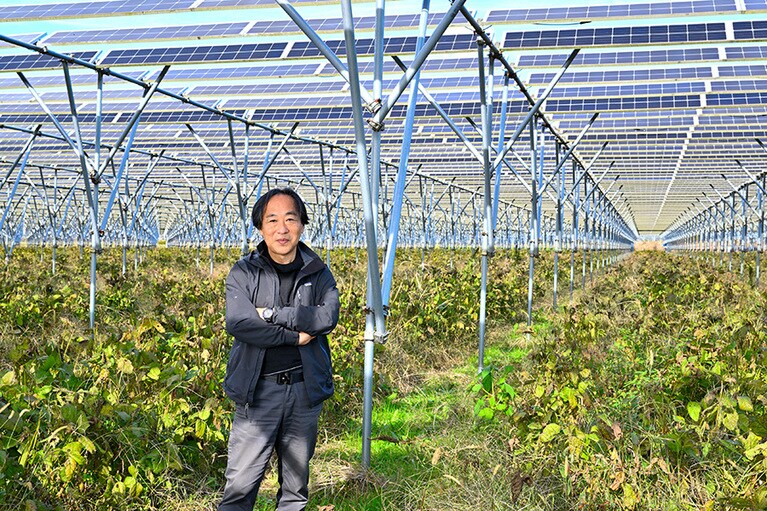 市民エネルギーちば／TERRAで各代表取締役を務める東光弘氏。