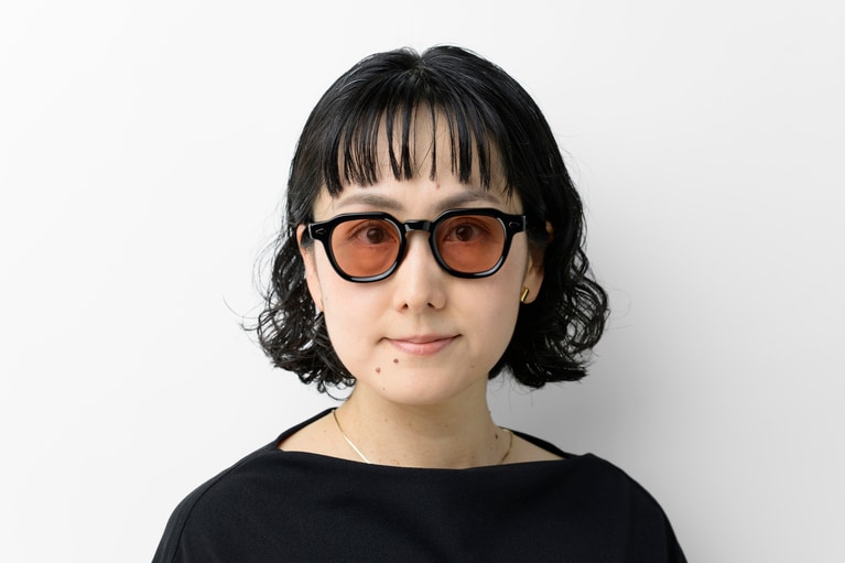 着用イメージ。