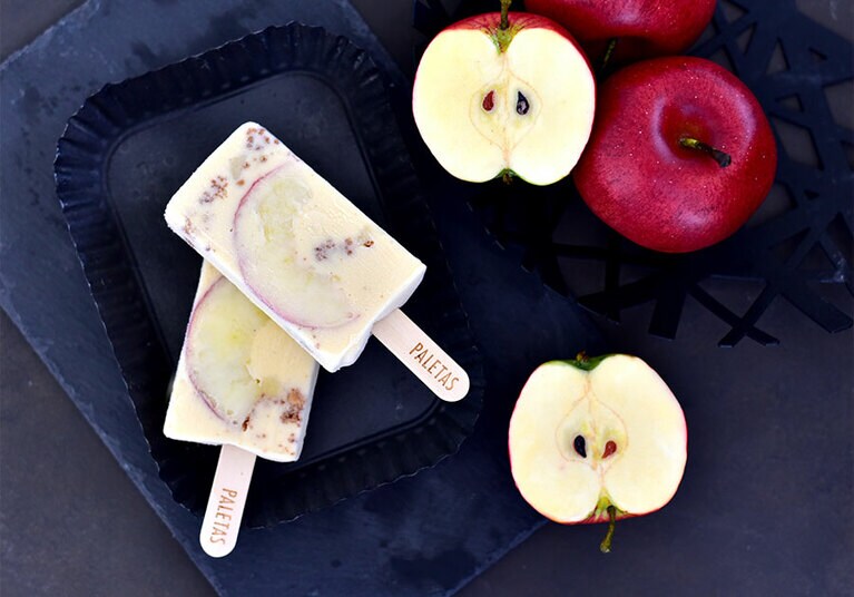 Apple Cinnamon Crumble 各 500円／PALETAS