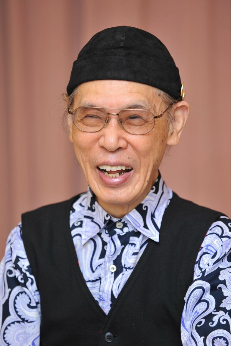 やなせたかし　©文藝春秋