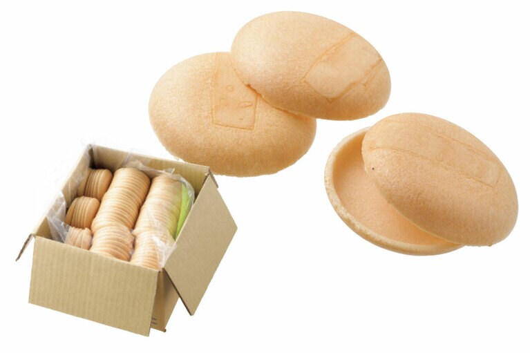 最中種 大望月小売セット 150枚入り 2,880円(税込)／種亀 もなかや.com