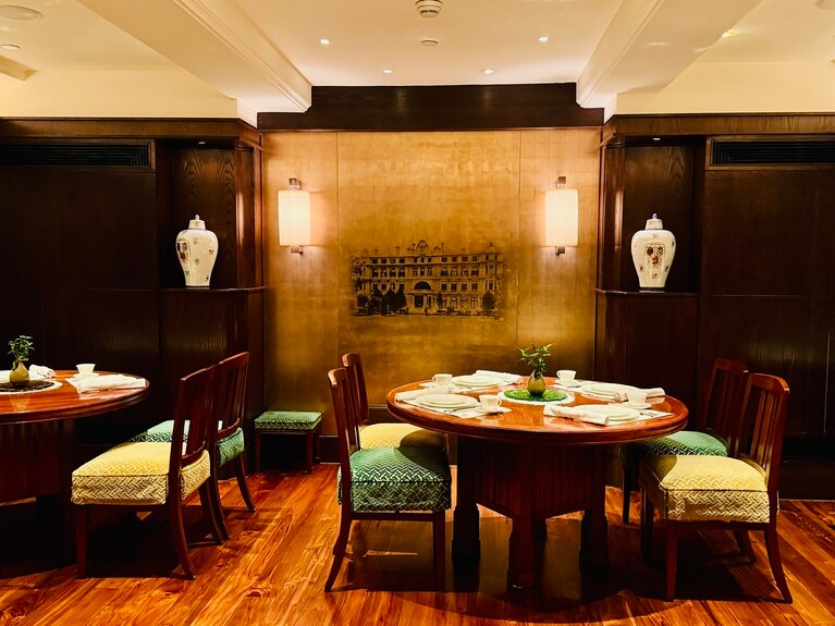 時代を超えたエレガントな内装。