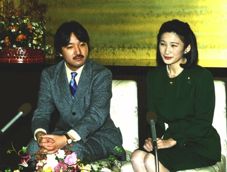 1997年、秋篠宮さま32歳の誕生日に際しての会見で（宮内庁提供)