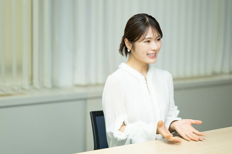 渋谷凪咲さん。