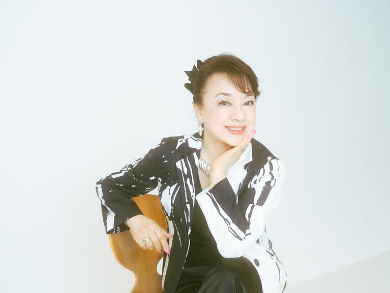 ジュディ・オングさん。
