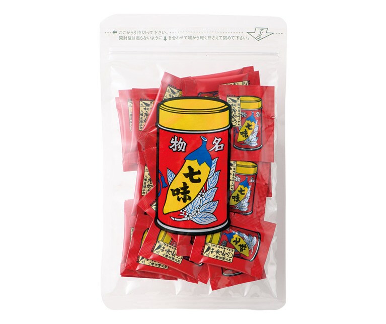 八幡屋礒五郎の 七味唐からし ひとふり