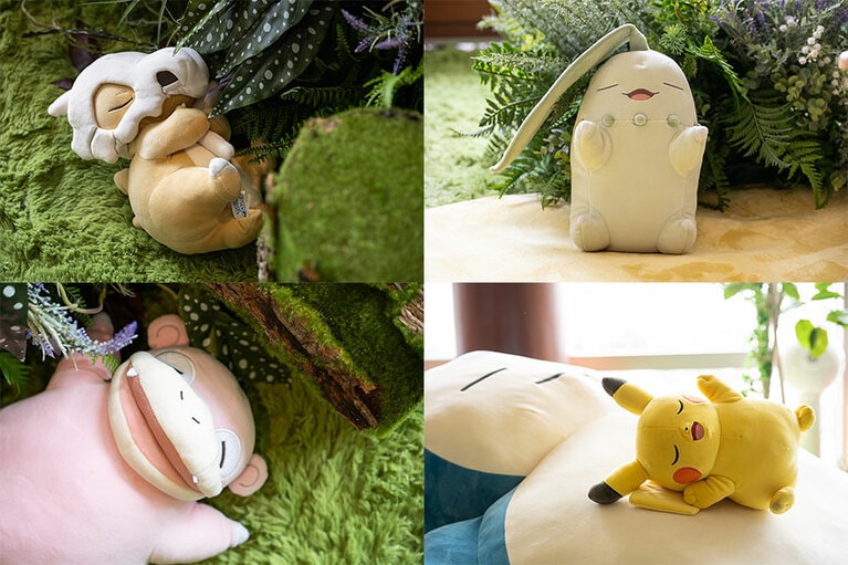 『ポケモンスリープ』スイートルーム ステイでは4種のポケモンのぬいぐるみを連れて帰ることができるんです！