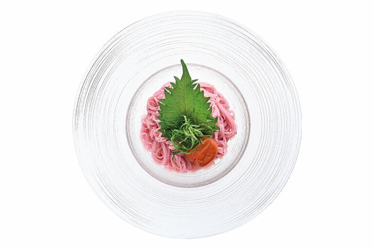 梅しそそうめん 800円／そうめん そそそ