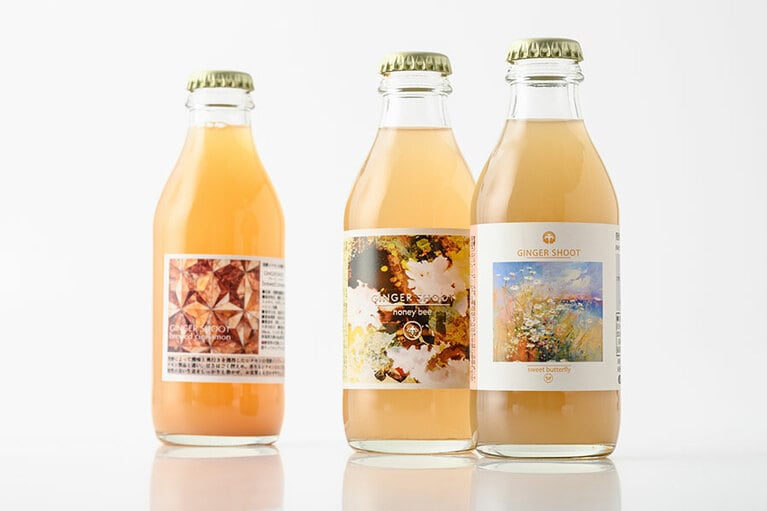 しょうがのむし「発酵ジンジャーエール」各200ml 600円／埼玉県