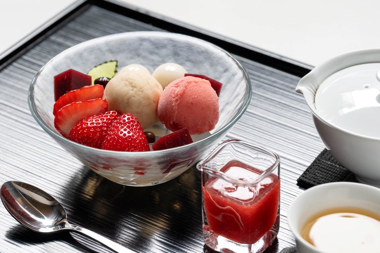 色合いも春らしい。