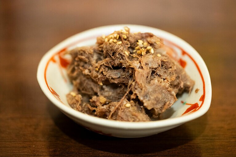 和牛だけの自家製コンビーフ。