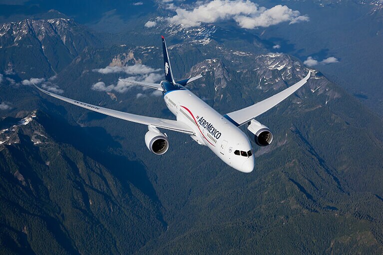 中南米は15都市へ飛んでいる。