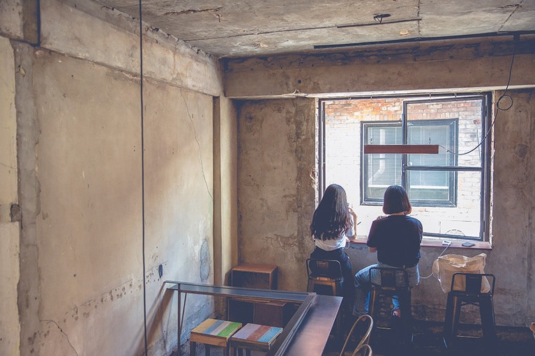 orang orangの店内。