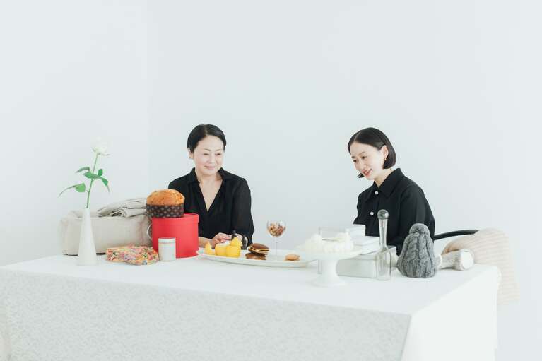 「伊藤まさこさんと平野紗季子さんの『語りたくなる』贈りもの」企画より。