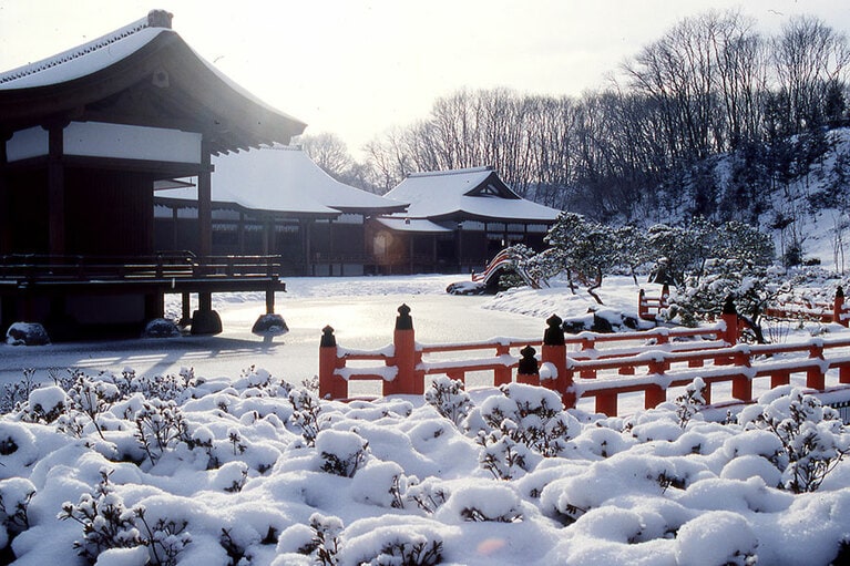 【岩手県】歴史公園えさし藤原の郷。