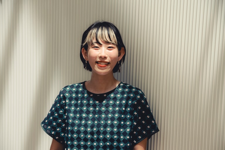 ひらいめぐみさん。