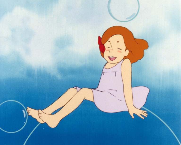 「家族ロビンソン漂流記　ふしぎな島のフローネ」（放送期間：1981年1月4日～1981年12月27日）©NIPPON ANIMATION CO., LTD.