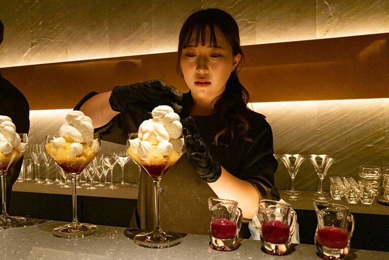 リメイク イージー 新宿の山口茉優店長。