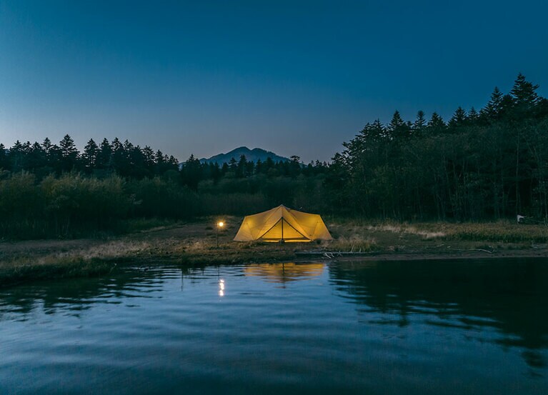 現在リリースされているすべてのモデルテント・シェルター・タープを設営展示予定。