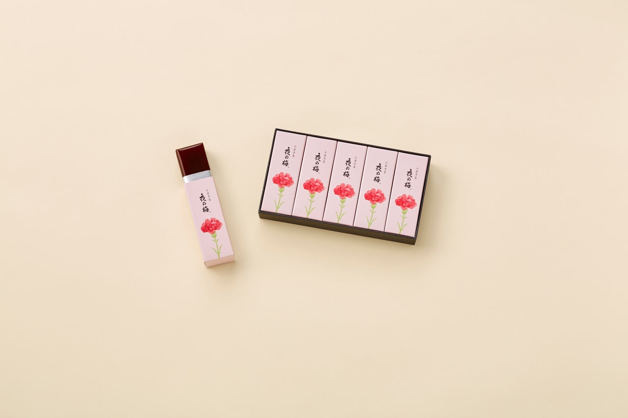 小形羊羹 5本入（母の日）1,782円。