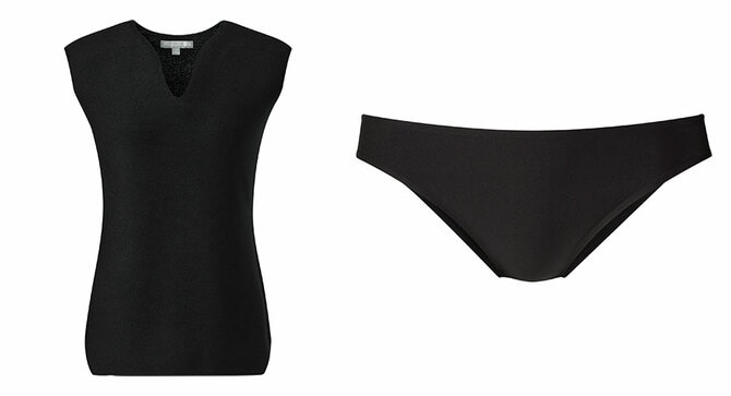 エアリズムウルトラシームレスショーツUNIQLO mame ブラック 4枚set