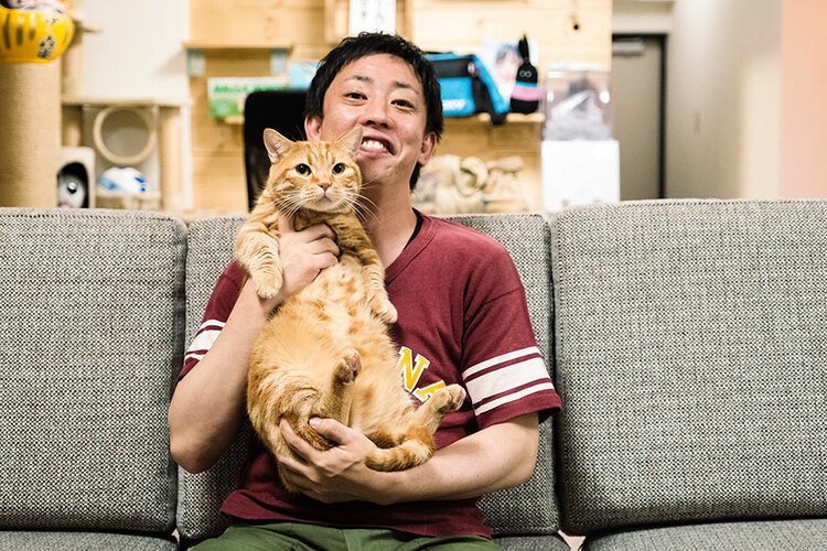 会長”は相方よりもザ・森東なヤツ」 愛しさ全開！さらば森田が愛猫を