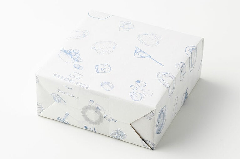 sweets shop FAVORI PLUS「joujou sable(ジュジュサブレ缶)」2,610円(471g)。※通販価格は異なる／福岡県