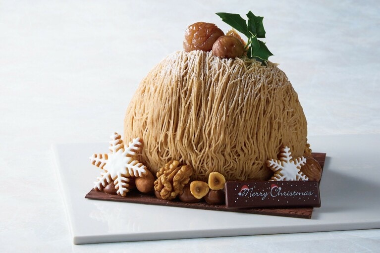 「フランスに包まれて～emballé en France～」12,000円。直径12cm。6～8名用。