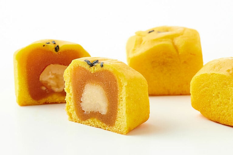 甘太くんキューブ 5個入り 615円／湯布院GOEMON