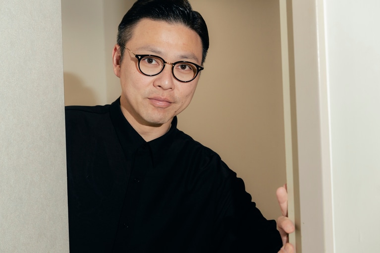 チャーミングな奥田さん。