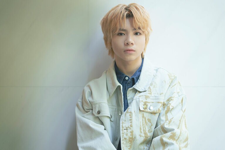 2004年生まれ、埼玉出身の17歳。渡韓してから7㎝身長が伸びた。