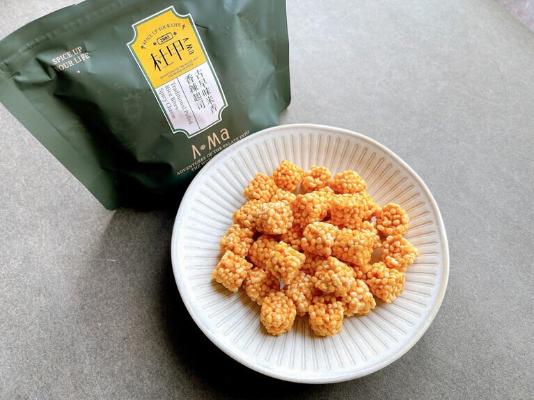 濃厚なチーズの香りが漂う「香辣起司」。