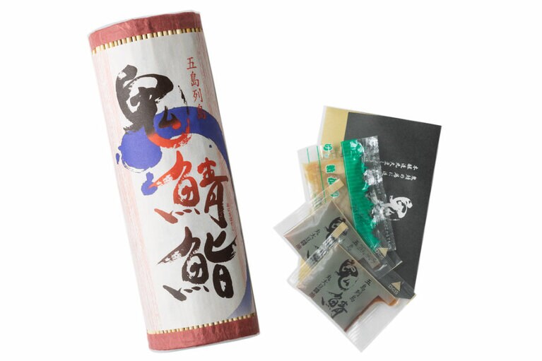 五島鬼鯖棒鮨ダブル〈1本〉2,700円／三井楽水産