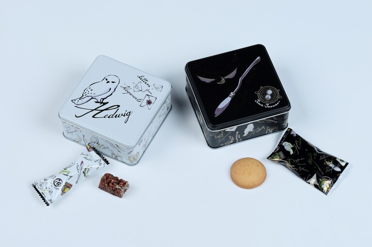 中身の袋もそれぞれのデザイン。