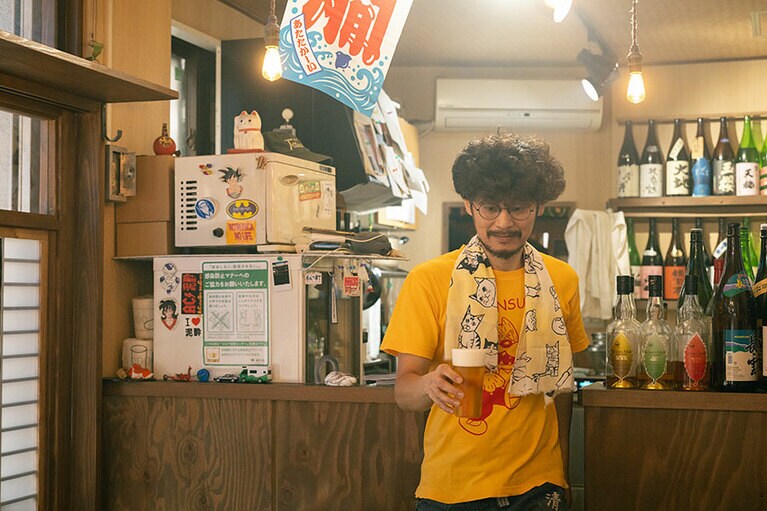 和やかな雰囲気のブンカ堂。