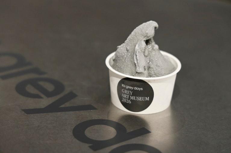 筆者イチオシは「スモーキー京番茶ジェラート」。お茶の葉以外にも茎など余すことなく活用した一品で、すっきりとした味わいが特徴。